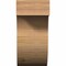 Ekena Millwork Del Monte Smooth Rafter Tail, Western Red Cedar, 5 1/2"W x 12"H x 24"L RFT06X12X24DEL00SWR - alternate 4